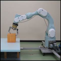 Hand Arm Robot System