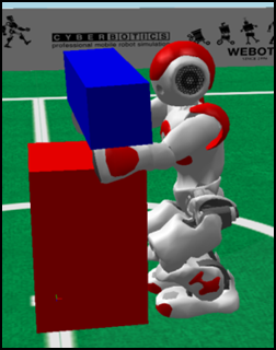 Humanoid simulation 2