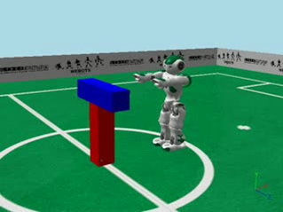 Humanoid simulation 1