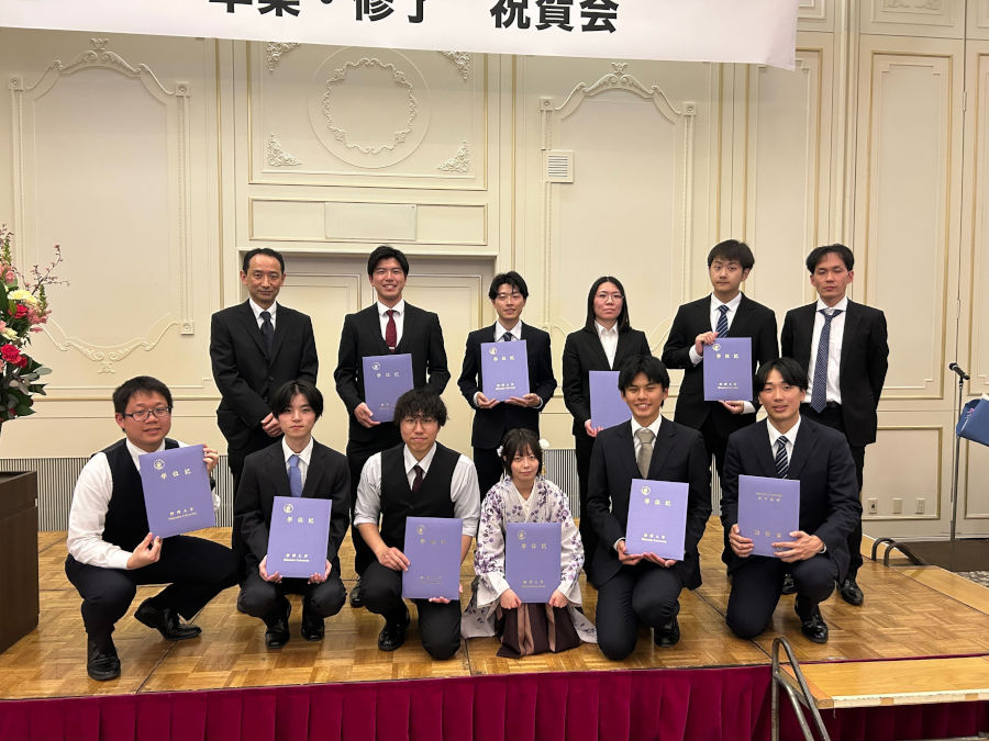 学位授与式2025